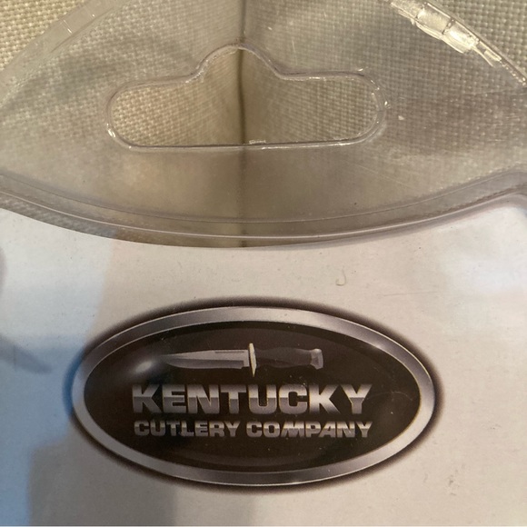 Interchangeable 3 Blade Knife Set 8” & 6” Fillet Blades 4 Serrated Blades - Picture 5 of 7